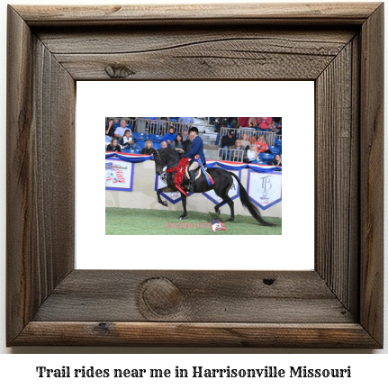 trail rides near me in Harrisonville, Missouri